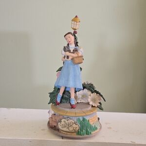 Vintage Hollywood Wizard of Oz Dorothy Figurine  Musical.